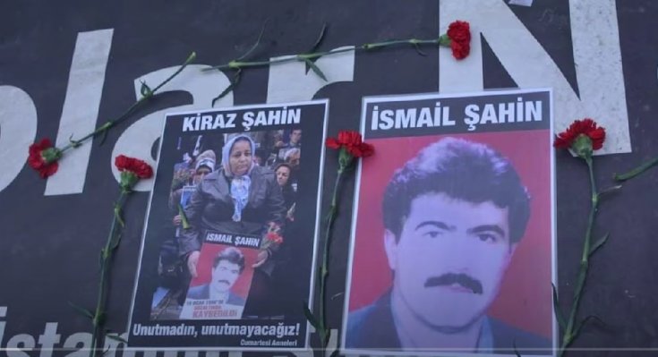 Cumartesi Anneleri 878. haftasında soruyor: 'İsmail Şahin Nerede?' Cumartesi Anneleri 878. haftasında soruyor: 'İsmail Şahin Nerede?'