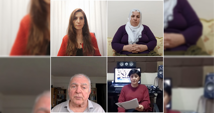 Cumartesi Anneleri, Güçlükonak katliamını hatırlattı: Adalet istemekten vazgeçmeyeceğiz Cumartesi Anneleri, Güçlükonak katliamını hatırlattı: Adalet istemekten vazgeçmeyeceğiz