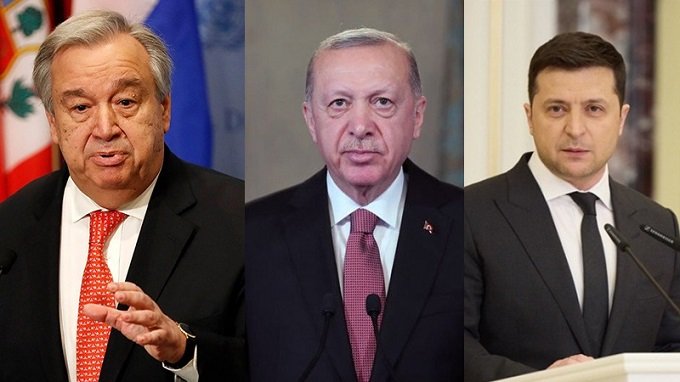 Cumhurbaşkanı Erdoğan, Zelenski ve Guterres ile Ukrayna'da görüşecek