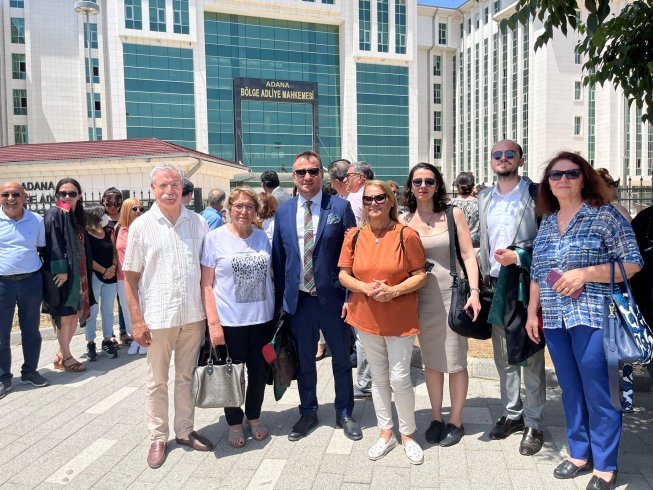ÇYDD, Aladağ yurt yangını davasını izledi ve Adana bölge adliye mahkemesi 14. Ceza dairesinin verdiği karar hakkında açıklama yaptı
