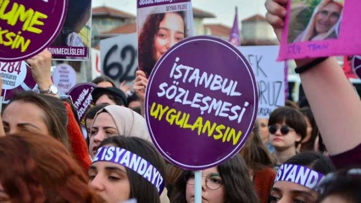 Danıştay 10. Dairesi, İstanbul Sözleşmesi'nin feshini onayladı Danıştay 10. Dairesi, İstanbul Sözleşmesi'nin feshini onayladı