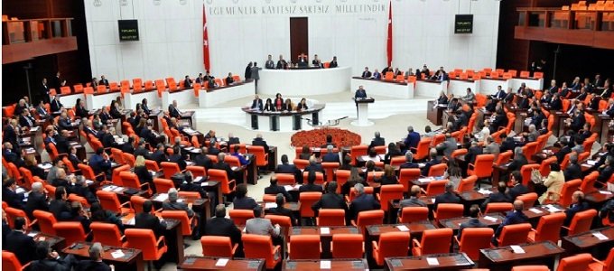 DBP'li Salihe Aydeniz'in dokunulmazlık dosyası Genel Kurul gündemine sunuldu