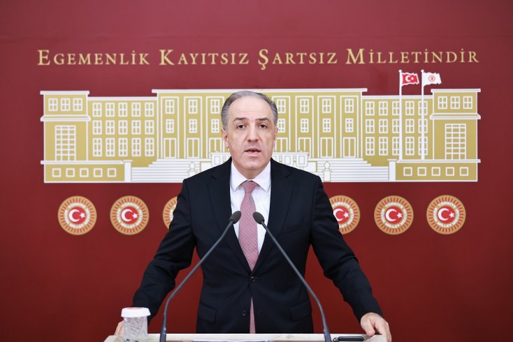 DEVA Parti'li Av. Mustafa Yeneroğlu; ‘Toplantı ve Gösterilerin Soyut Gerekçelerle Yasaklanması Hukuksuzdur!