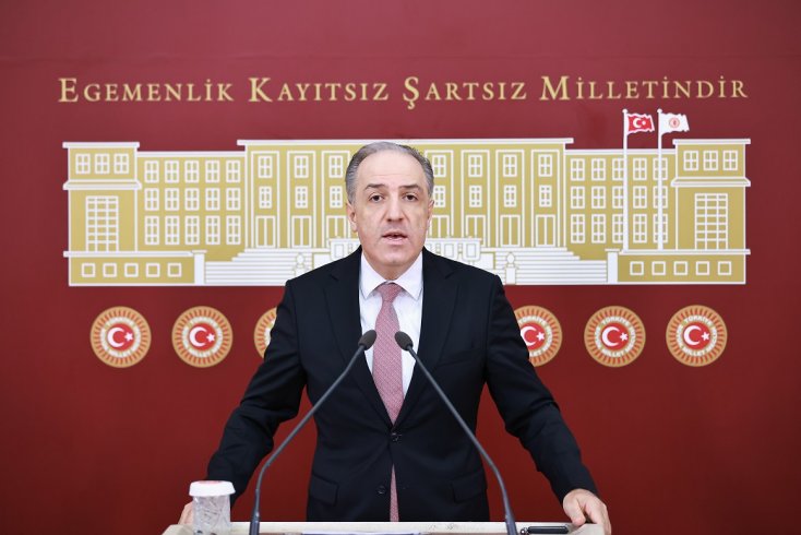 DEVA Parti'li Av. Mustafa Yeneroğlu; ‘Toplantı ve Gösterilerin Soyut Gerekçelerle Yasaklanması Hukuksuzdur! DEVA Parti'li Av. Mustafa Yeneroğlu; ‘Toplantı ve Gösterilerin Soyut Gerekçelerle Yasaklanması Hukuksuzdur!
