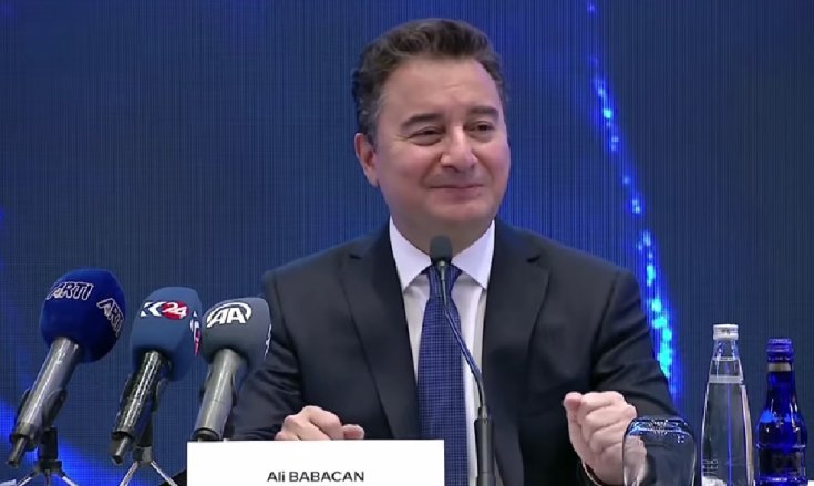 DEVA Partisi Genel Başkanı Ali Babacan, partisinin ekonomi ve finans politikaları eylem planını açıkladı