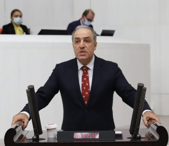 DEVA'lı Mustafa Yeneroğlu: 'Özgür basın demokratik düzenin en temel yapı taşıdır' DEVA'lı Mustafa Yeneroğlu: 'Özgür basın demokratik düzenin en temel yapı taşıdır'