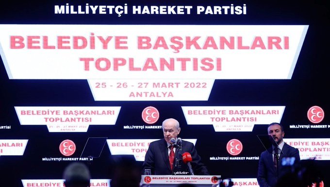 Devlet Bahçeli Antalya, Belek'ten seslendi; 'Kılıçdaroğlu senin için rahat yok, bilmelisin ki, Milliyetçi Hareket Partisi’nin nefesi ensendedir' Devlet Bahçeli Antalya, Belek'ten seslendi; 'Kılıçdaroğlu senin için rahat yok, bilmelisin ki, Milliyetçi Hareket Partisi’nin nefesi ensendedir'