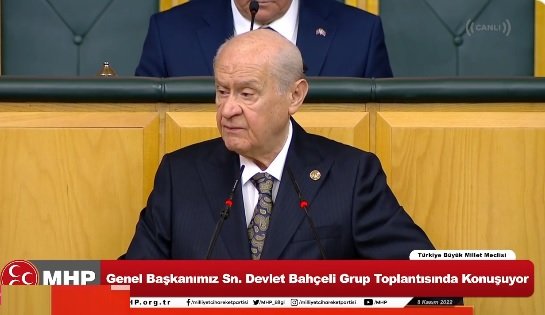 Devlet Bahçeli; Atatürk'ün emanetleri MHP ve Cumhur ittifakındadır Devlet Bahçeli; Atatürk'ün emanetleri MHP ve Cumhur ittifakındadır