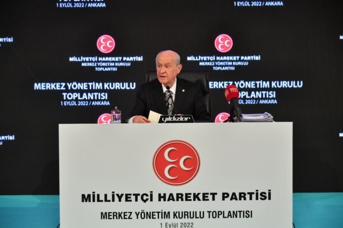 Devlet Bahçeli; 'Hedefimiz Cumhur İttifakı’nın TBMM’de anayasa değişikliğini sağlayacak nitelikli çoğunluğa ulaşmasıdır'