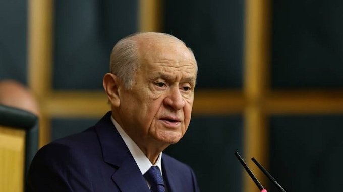 Devlet Bahçeli; Kılıçdaroğlu’nun görüp de bizim göremediğimiz, müşahede ve mülahaza edemediğimiz bu küsler nereye saklanmış, nerede sadır olmuştur?