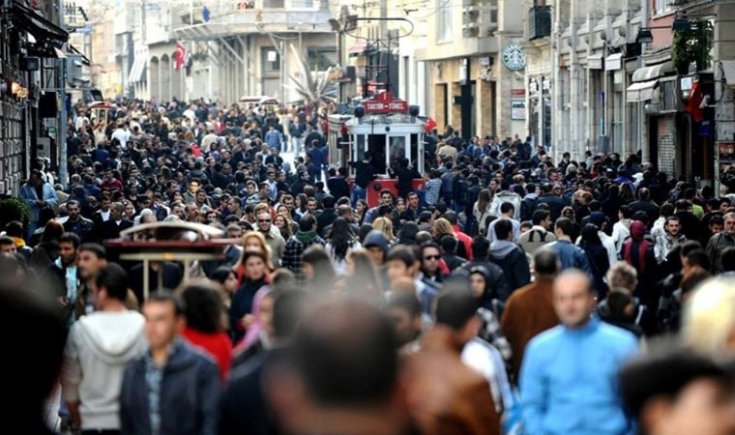 Dünya nüfusu 8 milyara ulaştı! Dünya nüfusu 8 milyara ulaştı!