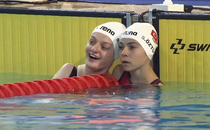 Dünya Para Yüzme Şampiyonasında Sümeyye Boyacı altın ve Sevilay Öztürk gümüş madalya kazandı