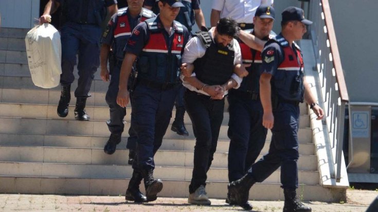 Eğitimci Nazmi Arıkan ve şoförünün katil zanlısı Tokatspor Kulübü Başkanı Ufuk Akçekaya tutuklandı