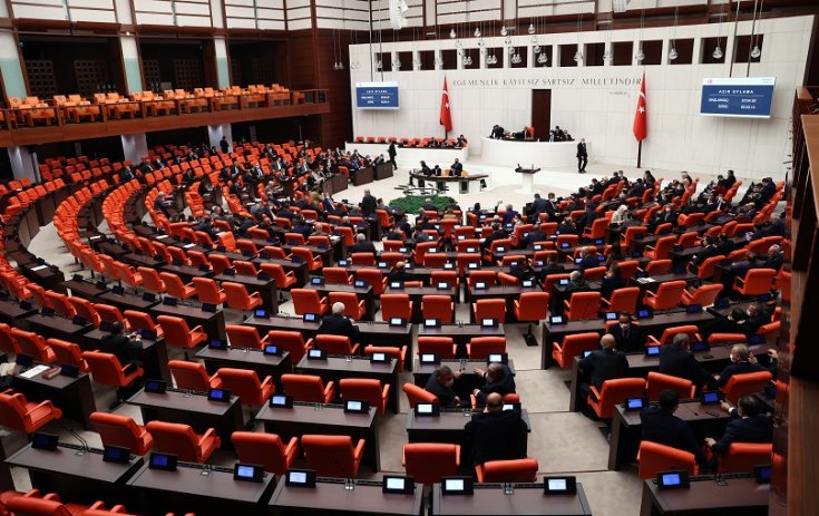 Ekonomiye ilişkin 'Torba' Kanun Teklifi TBMM Başkanlığına sunuldu