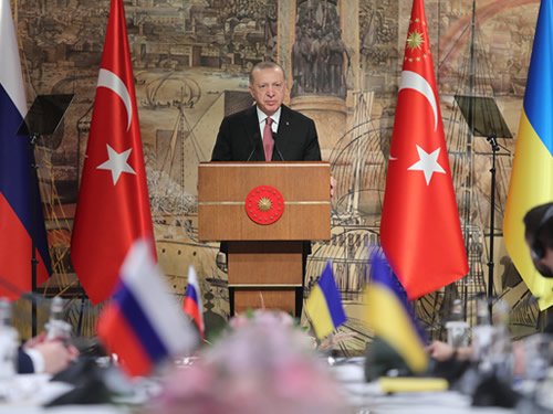 Erdoğan; Adil bir barışın kaybedeni olmayacağına inanıyoruz Erdoğan; Adil bir barışın kaybedeni olmayacağına inanıyoruz