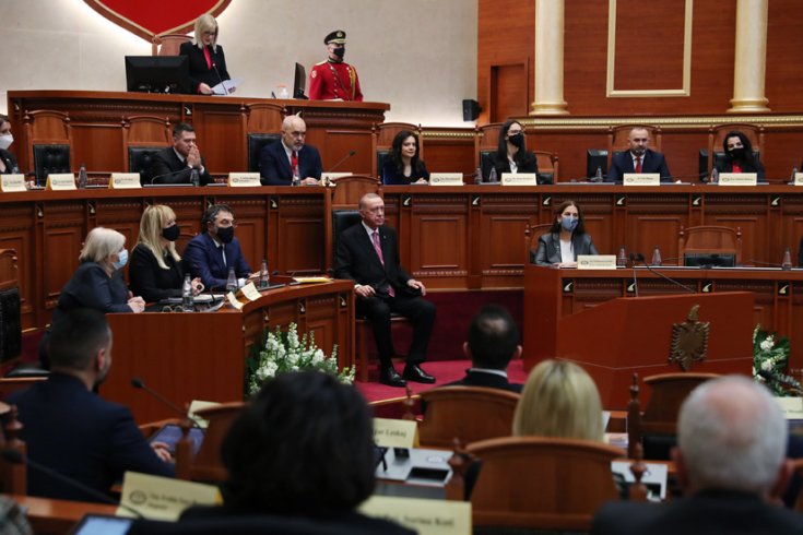 Erdoğan: Balkanlar'da kalıcı barış, güven ve istikrar ortamının tesisi Türk dış politikasının öncelikleri arasında yer almaktadır