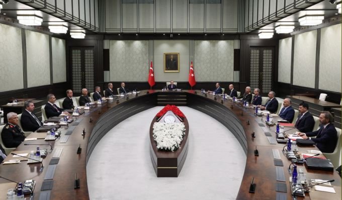 Erdoğan başkanlığında toplanan Millî Güvenlik Kurulu karaları açıklandı
