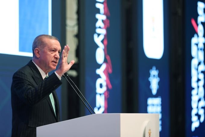 Erdoğan, 'Blokzincir İstanbul' programında konuştu