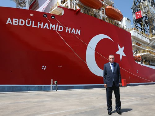 Erdoğan; Denizlerde, dünyada eşine az rastlanır bir sondaj filosuna sahibiz