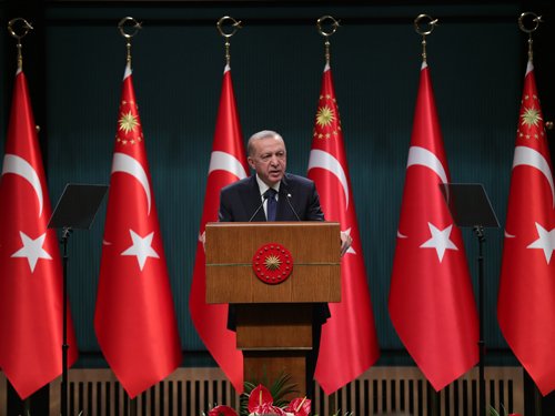 Erdoğan; Elektrikte tarife rakamları vatandaşlarımız lehine yeniden değerlendirilecek