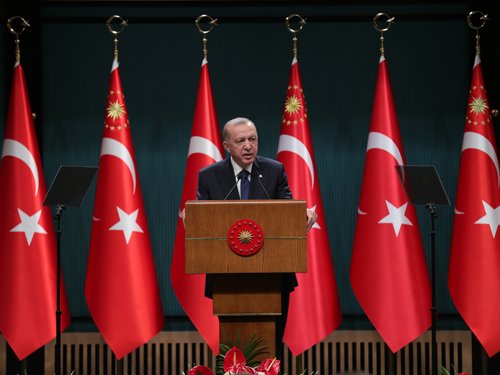 Erdoğan; Elektrikte tarife rakamları vatandaşlarımız lehine yeniden değerlendirilecek Erdoğan; Elektrikte tarife rakamları vatandaşlarımız lehine yeniden değerlendirilecek