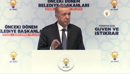 Erdoğan, eski belediye başkanları toplantısında konuştu; Kimseyi aç ve açıkta bırakmadık! Erdoğan, eski belediye başkanları toplantısında konuştu; Kimseyi aç ve açıkta bırakmadık!