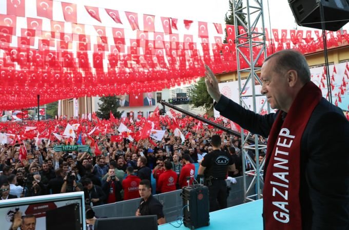 Erdoğan, Gaziantep’te toplu açılış törenine katıldı