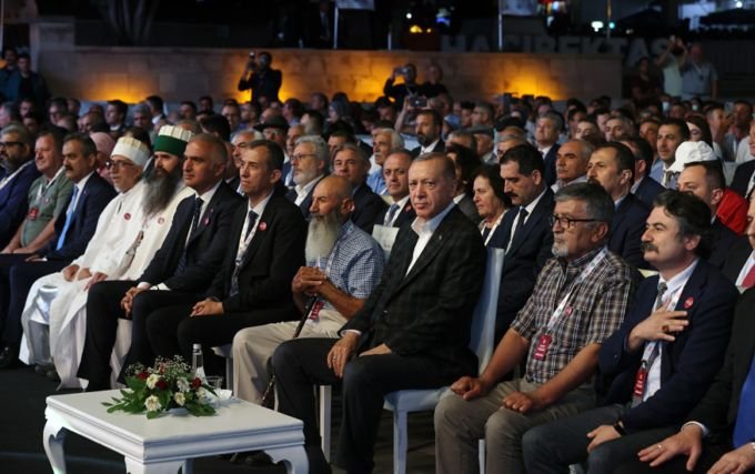 Erdoğan, Hacı Bektaş Veli’yi Anma Töreni’ne katıldı Erdoğan, Hacı Bektaş Veli’yi Anma Töreni’ne katıldı