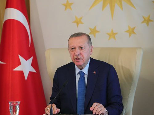 Erdoğan; 'İklim değişikliği ve çevre sorunları insanlığın ortak meselesidir' Erdoğan; 'İklim değişikliği ve çevre sorunları insanlığın ortak meselesidir'