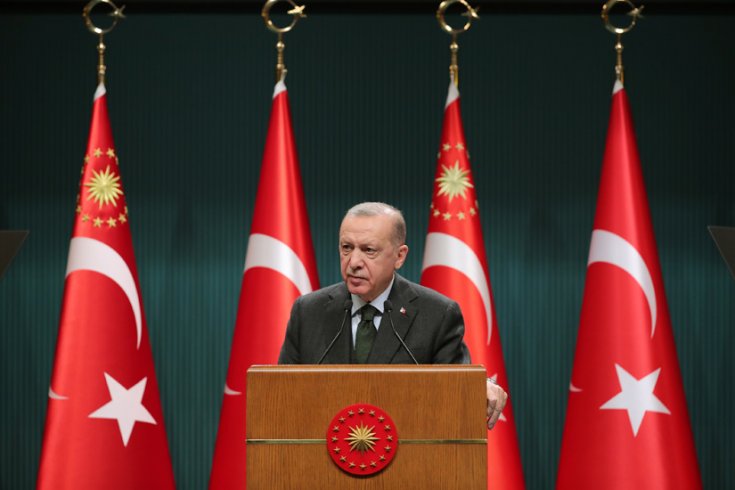 Erdoğan; İlgili kurumlarımıza elektrik tarifelerinin yeniden düzenlenmesi talimatını verdik