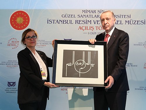 Erdoğan, İstanbul Resim ve Heykel Müzesi’nin açılışını yaptı Erdoğan, İstanbul Resim ve Heykel Müzesi’nin açılışını yaptı