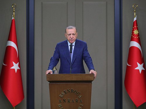 Erdoğan; İsveç ve Finlandiya, NATO’ya üye olacaklarsa Türkiye’nin güvenlik endişelerini dikkate almak zorundalar Erdoğan; İsveç ve Finlandiya, NATO’ya üye olacaklarsa Türkiye’nin güvenlik endişelerini dikkate almak zorundalar