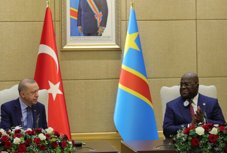 Erdoğan; Kalkınma çabalarında Kongo Demokratik Cumhuriyeti’nin yanında olmaya devam edeceğiz