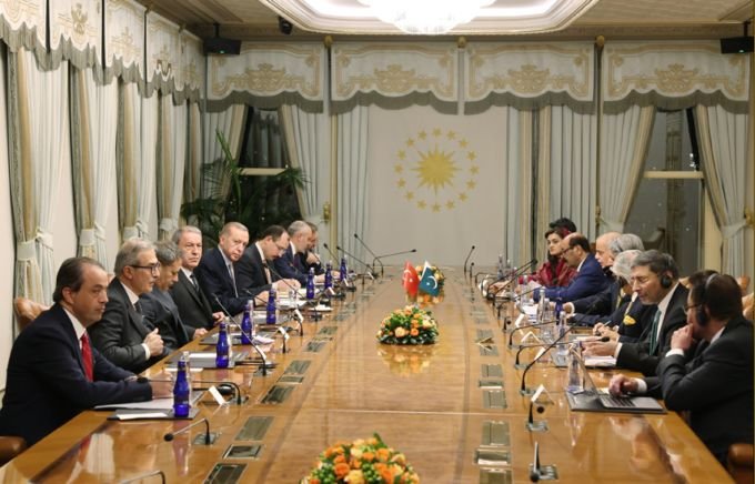 Erdoğan; 'Kardeş Pakistan ve can Azerbaycan’la üçlü formattaki iş birliğimiz de hızla gelişiyor'