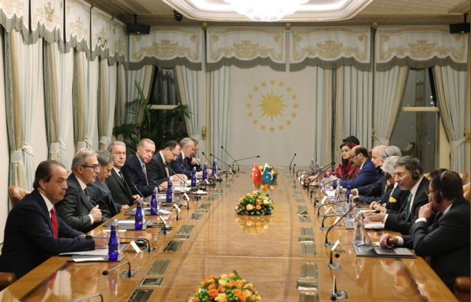 Erdoğan; 'Kardeş Pakistan ve can Azerbaycan’la üçlü formattaki iş birliğimiz de hızla gelişiyor' Erdoğan; 'Kardeş Pakistan ve can Azerbaycan’la üçlü formattaki iş birliğimiz de hızla gelişiyor'
