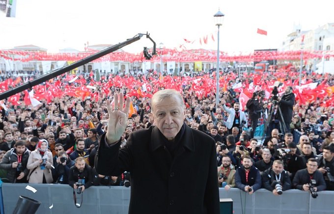 Erdoğan, Konya’da toplu açılış törenine katıldı Erdoğan, Konya’da toplu açılış törenine katıldı