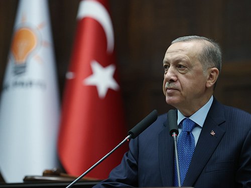 Erdoğan; 'Eğer dürüstsen, samimiysen, gelin çözümü yasa değil anayasa düzeyinde sağlayalım'