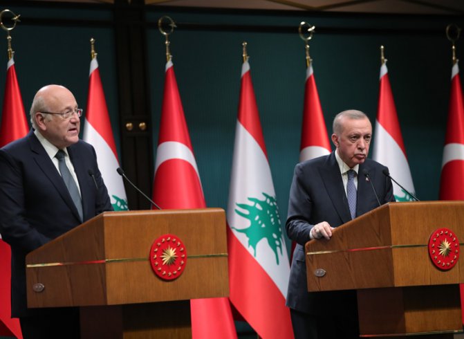 Erdoğan; 'Lübnan'a yönelik yardımlarımızı önümüzdeki dönemde arttırarak sürdürmekte kararlıyız' Erdoğan; 'Lübnan'a yönelik yardımlarımızı önümüzdeki dönemde arttırarak sürdürmekte kararlıyız'