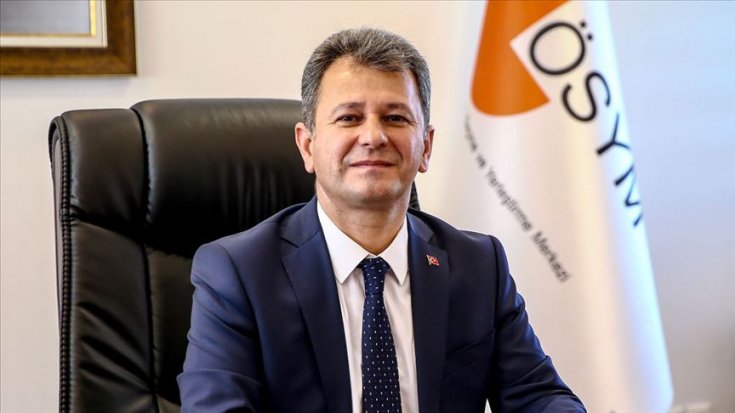 Erdoğan ÖSYM Başkanı Halis Aygün'ü görevden aldı!