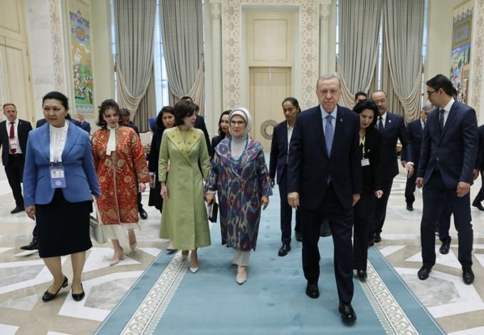 Erdoğan Özbekistan’da Şanhay İşbirliği Teşkilatı 22. Devlet Başkanları Zirvesi'ne katılıyor