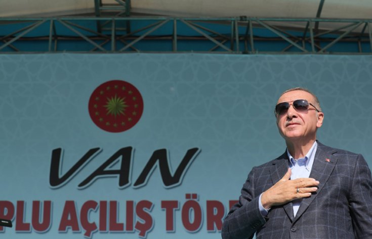 Erdoğan; 'Son 20 yılda Van’a 38 milyar lira tutarında kamu yatırımı yaptık'