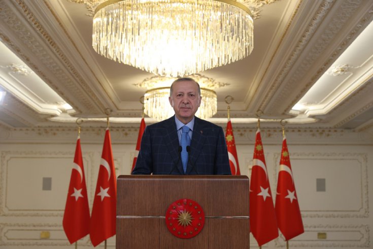 Erdoğan: Temel gıda ürünlerinde yüzde 8 olan KDV’yi yüzde 1’e indirdik