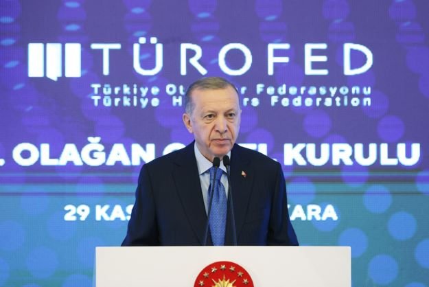 Erdoğan; Turizmde dünya liderliğine yükselme yolumuz açıktır Erdoğan; Turizmde dünya liderliğine yükselme yolumuz açıktır