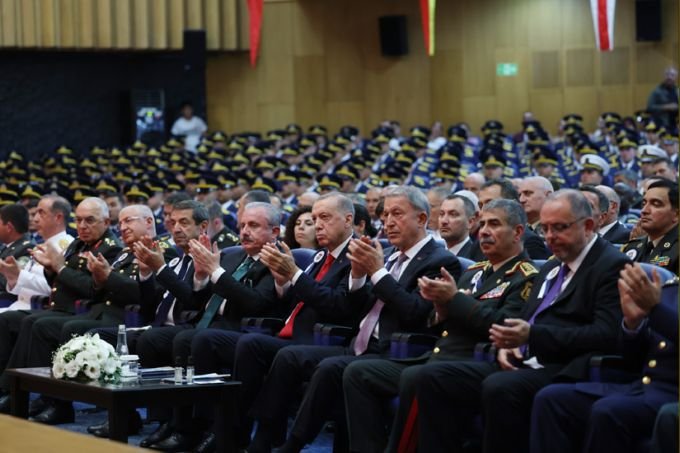 Erdoğan, 'Türkiye kendi hedeflerine kararlılıkla yürüyen bir ülkedir'