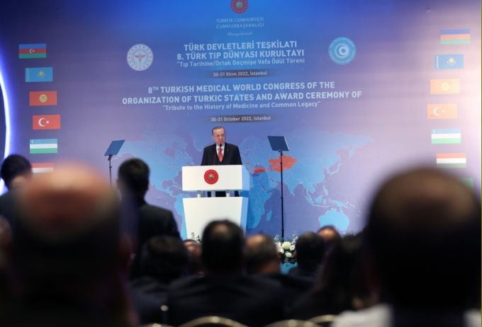 Erdoğan; Türkiye Yüzyılımızın en iddialı alanlarından birisini sağlık olarak belirledik Erdoğan; Türkiye Yüzyılımızın en iddialı alanlarından birisini sağlık olarak belirledik