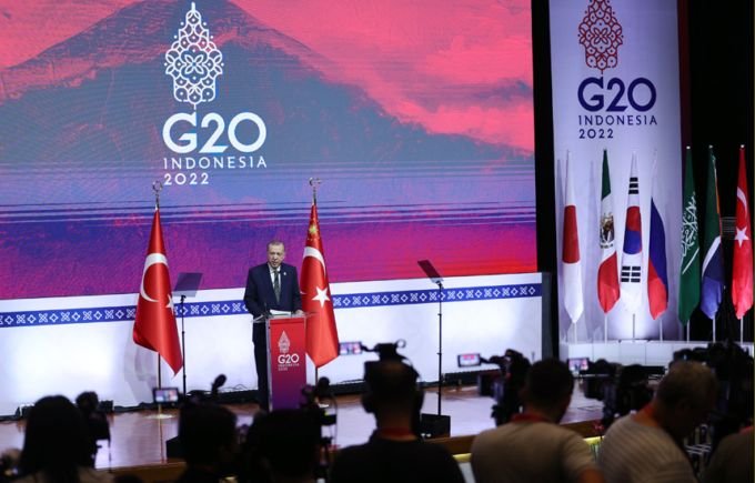 Erdoğan; Türkiye’nin millî gelirine göre dünyanın en fazla insani yardım yapan ülkesiyiz