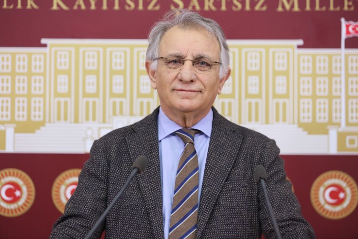 Erol Katırcıoğlu, KDV ve ÖTV'nin kaldırılmasını öngören yasa teklifini TBMM Başkanlığına sunduklarını açıkladı