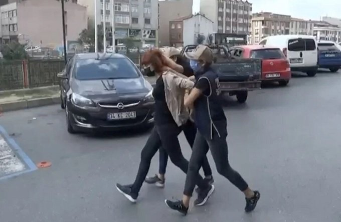 Eski HDP milletvekili Semra Güzel tutuklandı Eski HDP milletvekili Semra Güzel tutuklandı