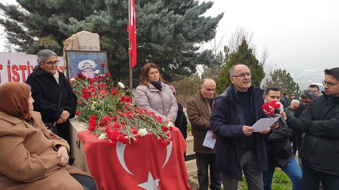 Emekli Koramiral Atilla Kezek, Yarbay Ali Tatar'ın 13. yıl anmasında konuştu