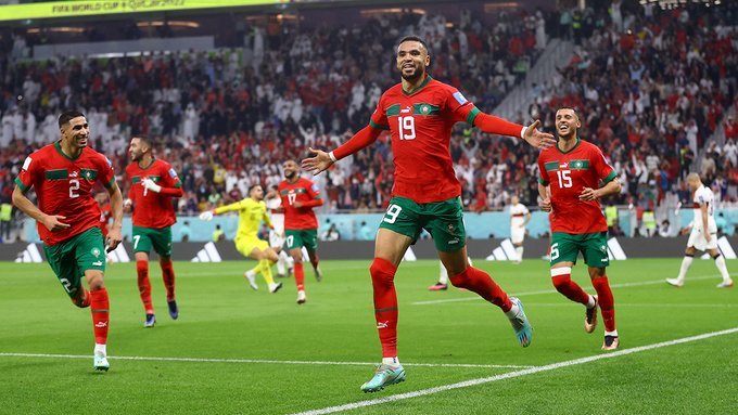 Fas, Portekiz'i 1-0 yendi ve yarı finale yükseldi Fas, Portekiz'i 1-0 yendi ve yarı finale yükseldi